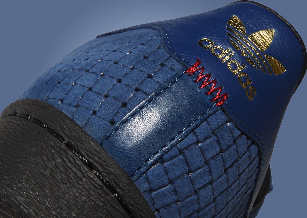 Arrow & Beast x adidas Superstar ADV Paris Heel Detail