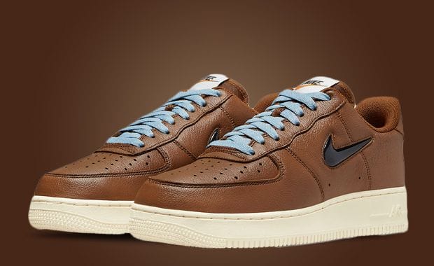 Get Ready For Fall With The Nike Air Force 1 Low Jewel Pecan
