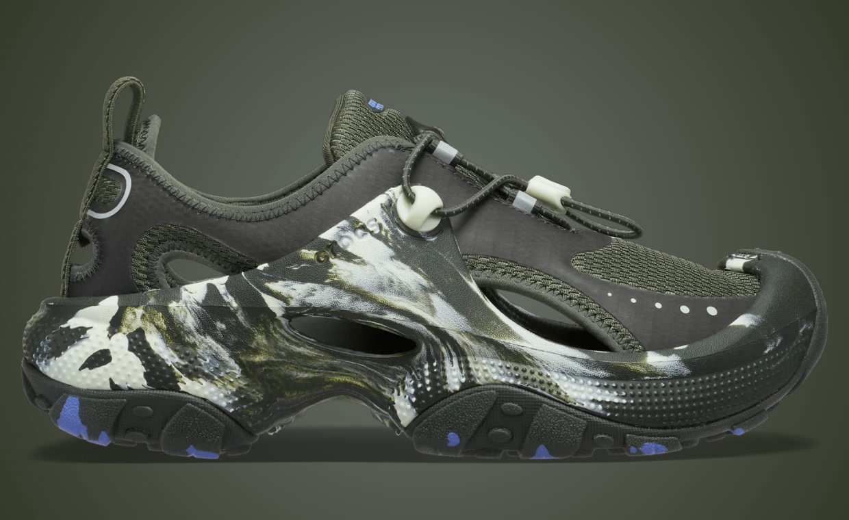 Brain Dead and Crocs Continue Their Collaboration with a Trailbreak 2 in Deep Green