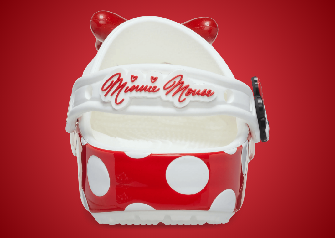 Disney x Crocs Classic Clog Minnie Mouse - Back