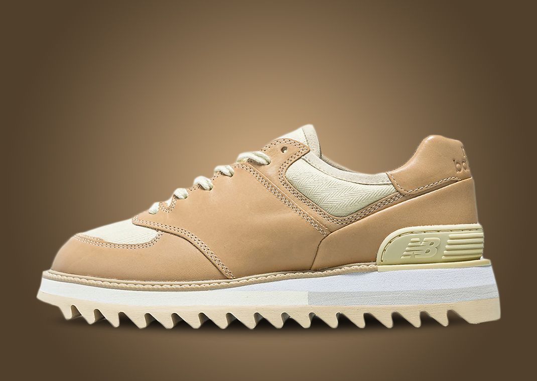 New Balance's Tokyo Design Studio Brings Vachetta Tan To