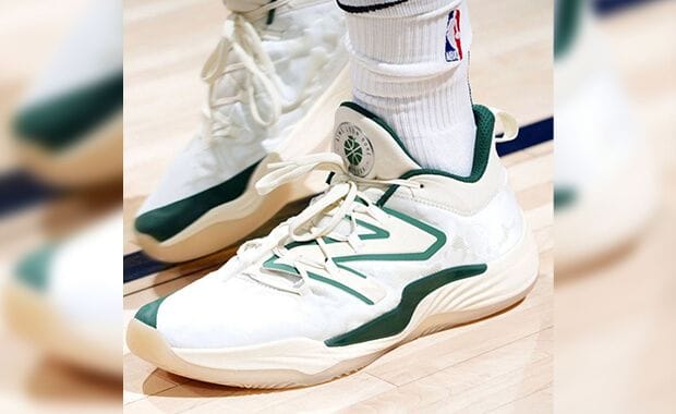 Jamal Murray Sports the Ultra-Rare Aimé Leon Dore x New Balance TWO WXY V3