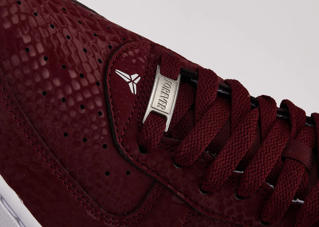 Kobe Bryant Nike Air Force 1 Low Lower Merion Aces Red Toe