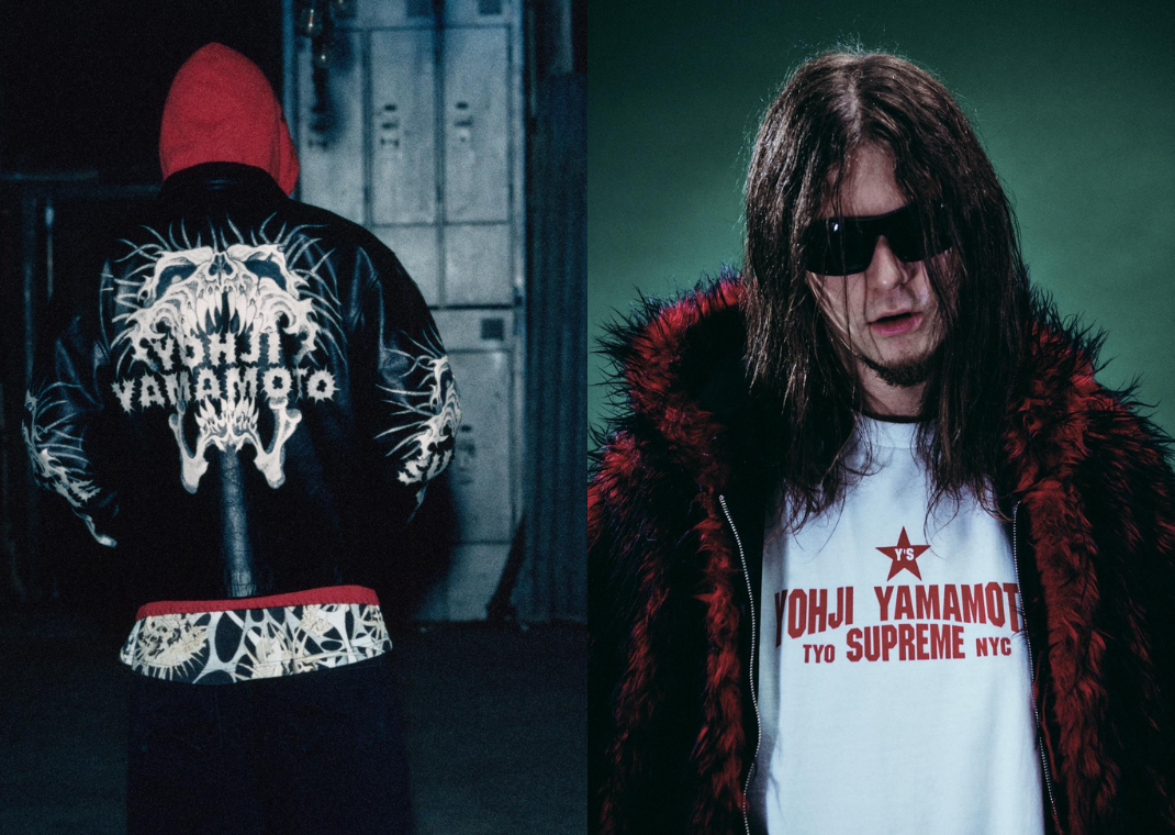 Yohji Yamamoto x Supreme