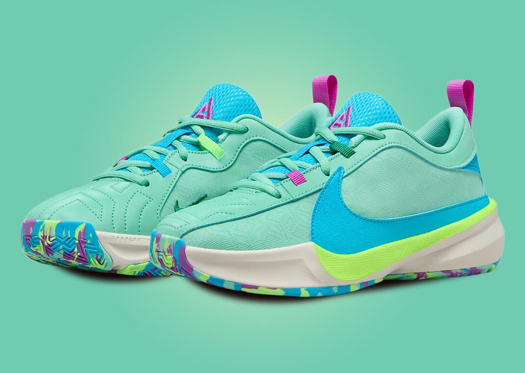 The Nike Zoom Freak 5 Greece x Nigeria Releases September 14