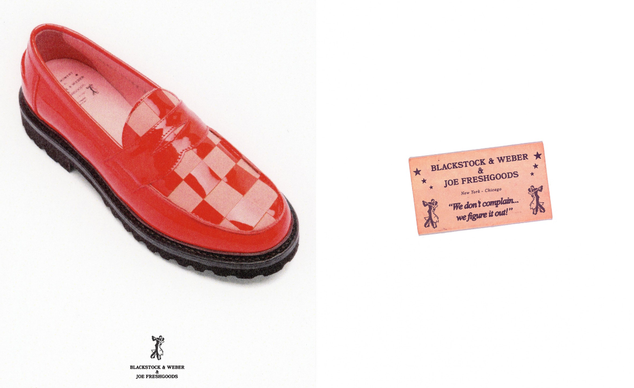 Joe Freshgoods is Dropping a Blackstock & Weber Loafer