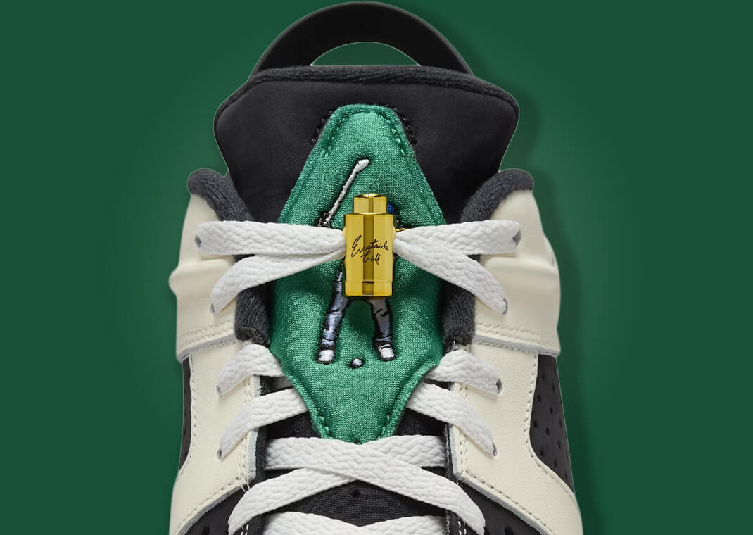 The Eastside Golf x Air Jordan 6 Retro Golf Releases in The Eastside Golf x Air Jordan 6 Retro Golf Releases in
