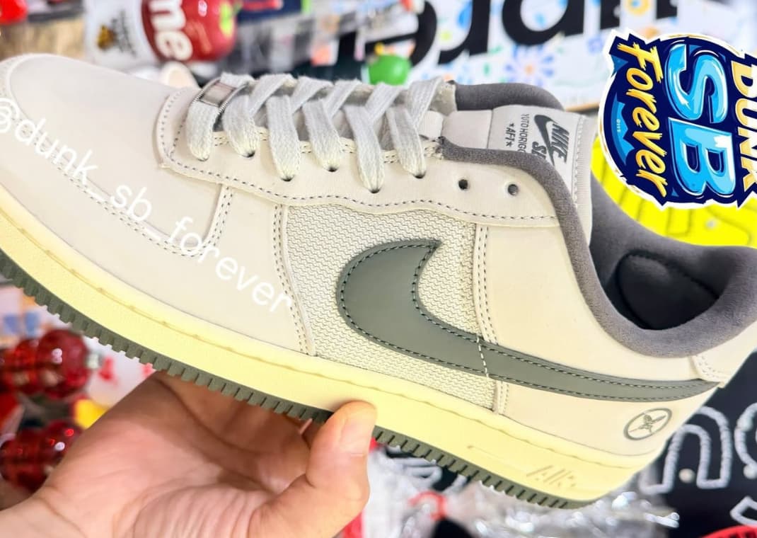 Yuto Horigome is Dropping His Own Nike SB Air Force 1 Low Colorway