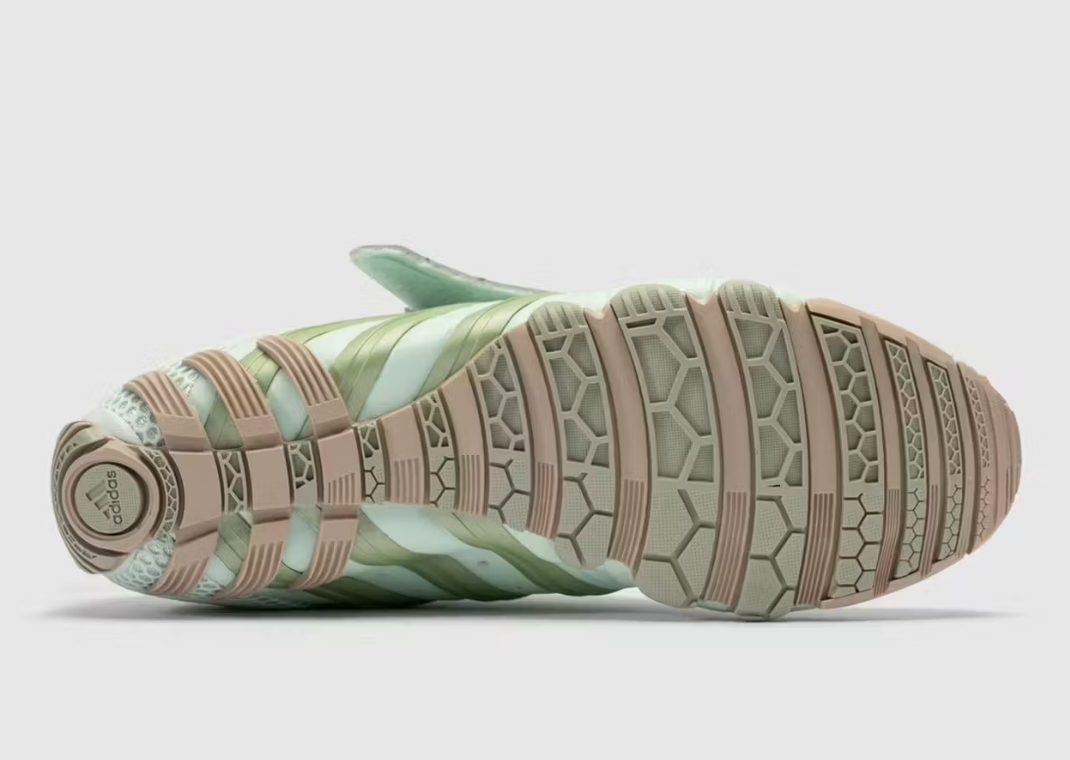 The Whitaker Group x adidas Ghost Moto Low Do Not Duplicate Mint (W) - Bottom