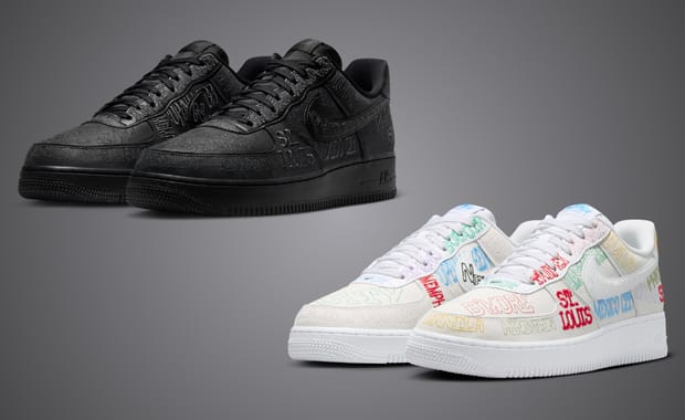The Nike Air Force 1 is Going Global with the World Tour Pack