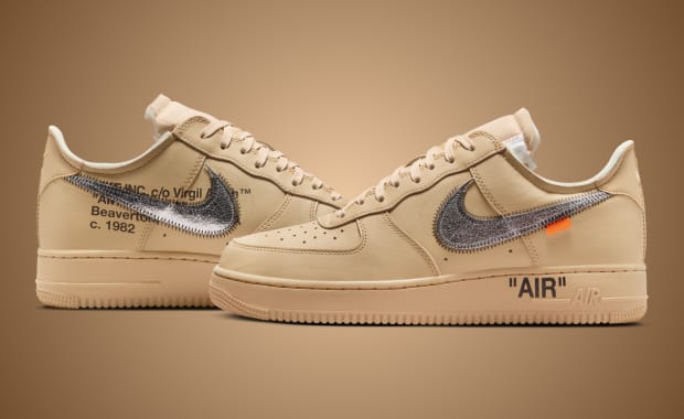 Will the Virgil Abloh Archives x Nike Air Force 1 Low Sesame Finally Release Next Month?