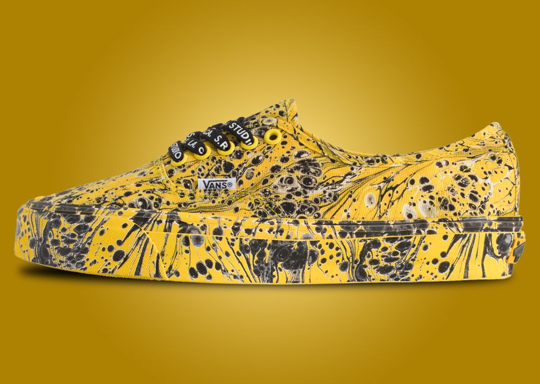 Vans x S.R. Studio LA. CA. Authentic - Lateral 