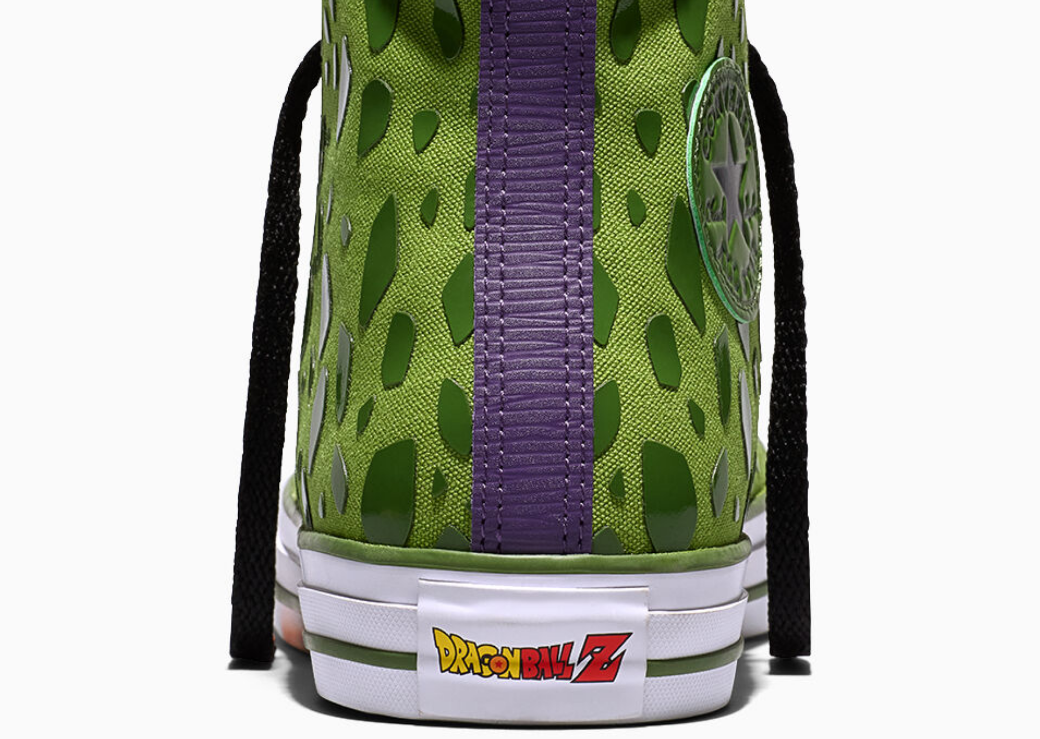 Dragon Ball Z x Converse Chuck Taylor All-Star Cell - Back