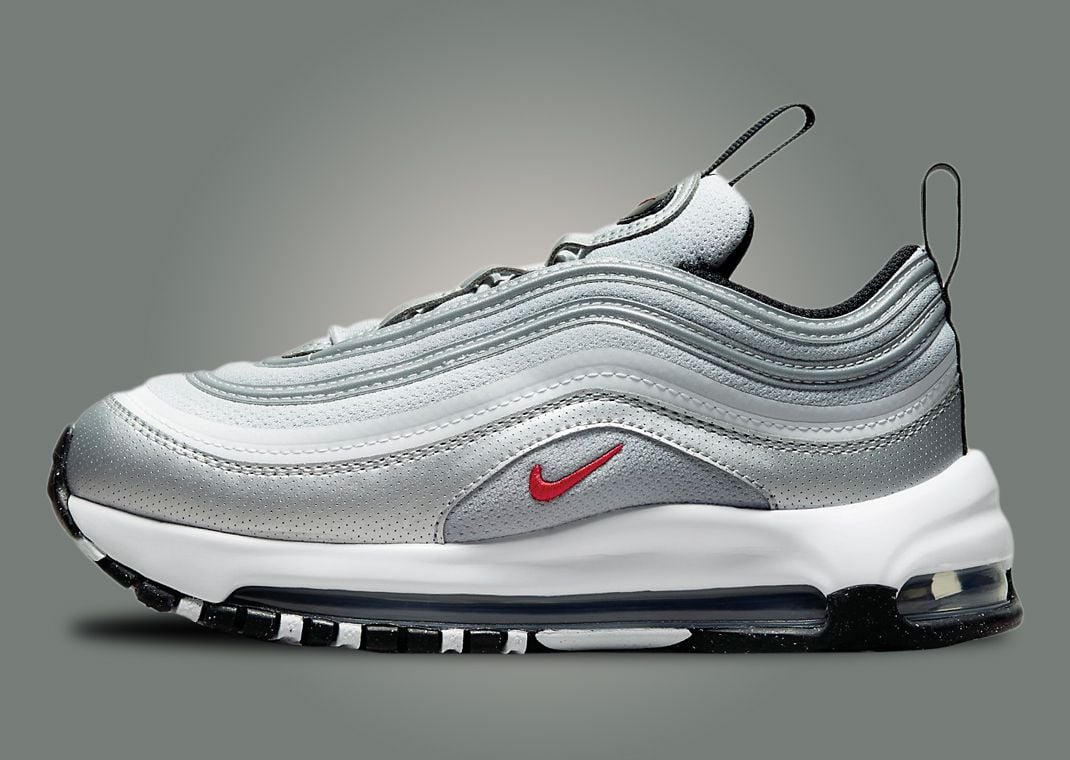 Full Length Max Air Is Arriving On The Kids Nike Air Max 97 Silver Bullet