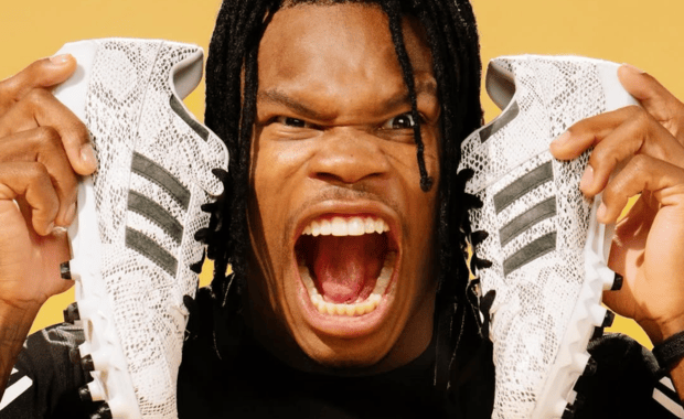 Travis Hunter signs with adidas