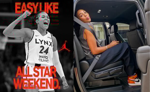 EXCLUSIVE: Napheesa Collier Shines at WNBA All-Star as Jordan Brand’s MV PHEE