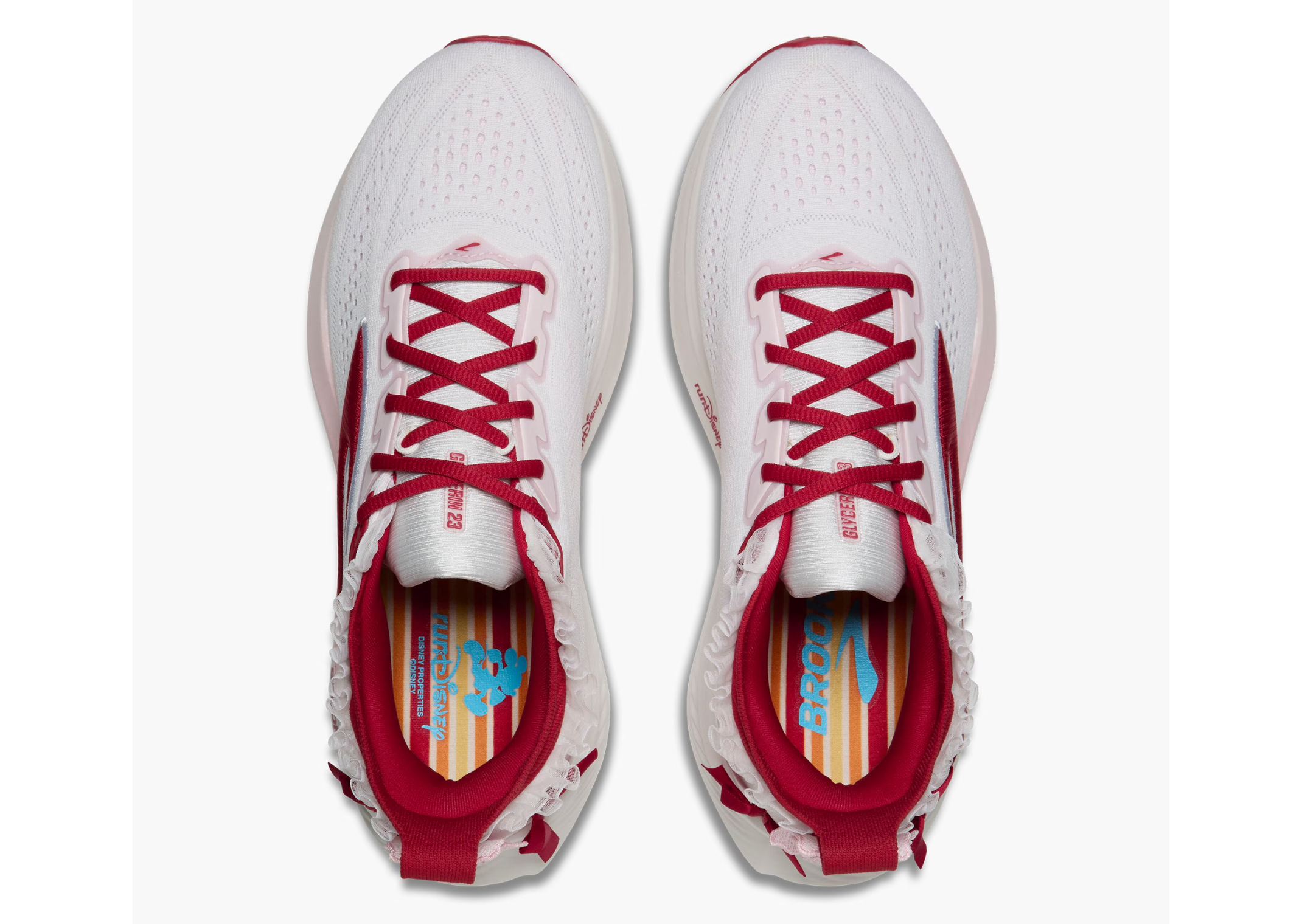 runDisney x Brooks Glycerin 23 Mary Poppins