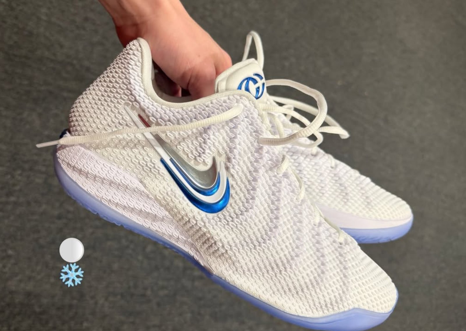 Nike Caitlin 1 White Racer Blue