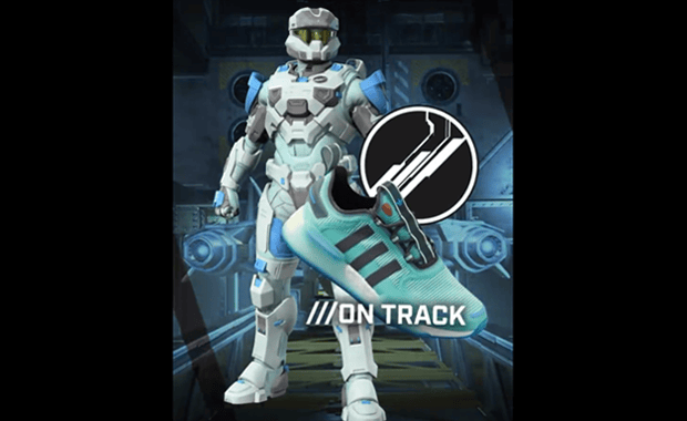 The Halo Infinite x adidas NMD_V3 UNSC Is Master Chief-Approved