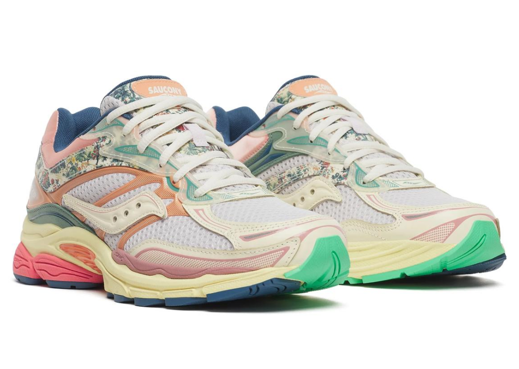 Saucony ProGrid Omni 9 Kissaten - Angle