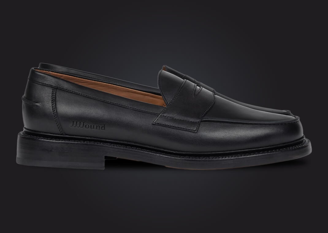 The JJJJound x Blackstock & Weber Ellis Penny Loafer Releases April 27