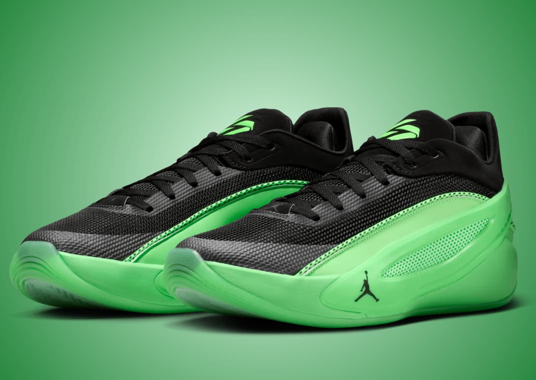 The Jordan Luka 5 Makes a Statement in Slime Green and Black
