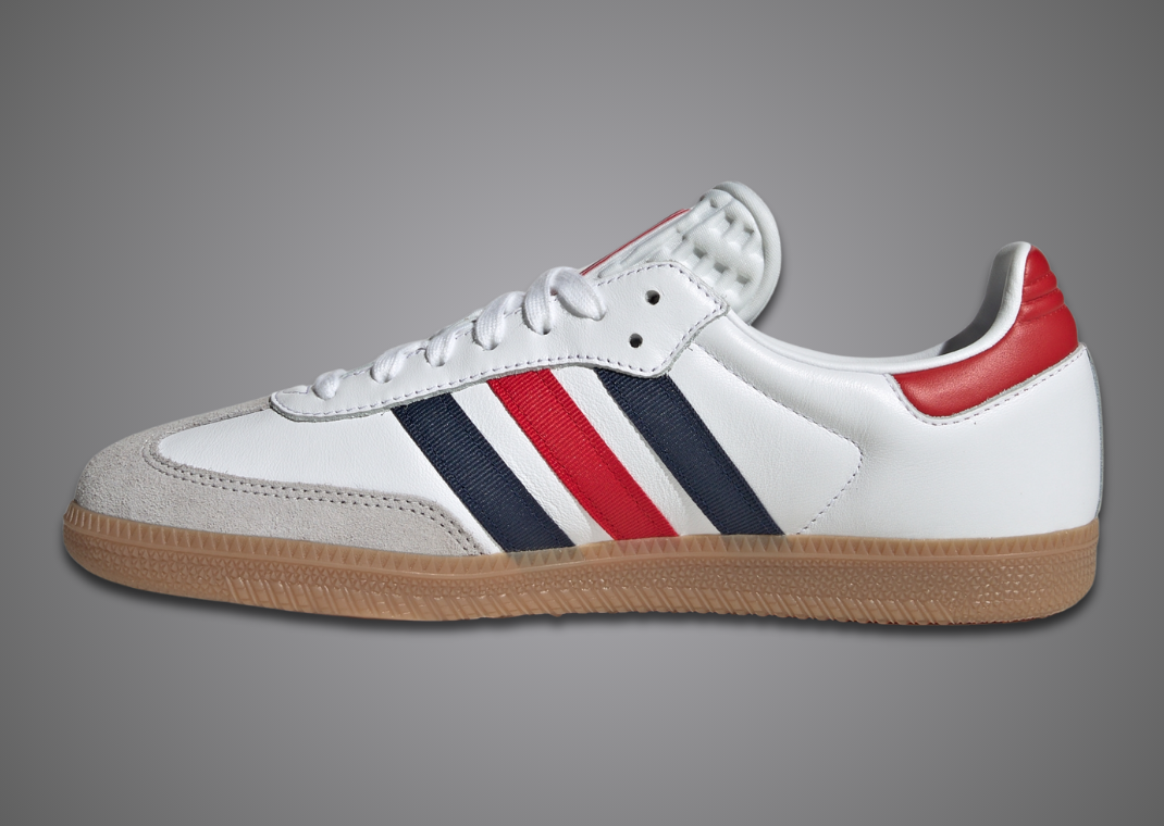   FIFA World Cup 2026 x adidas Samba OG France - Medial