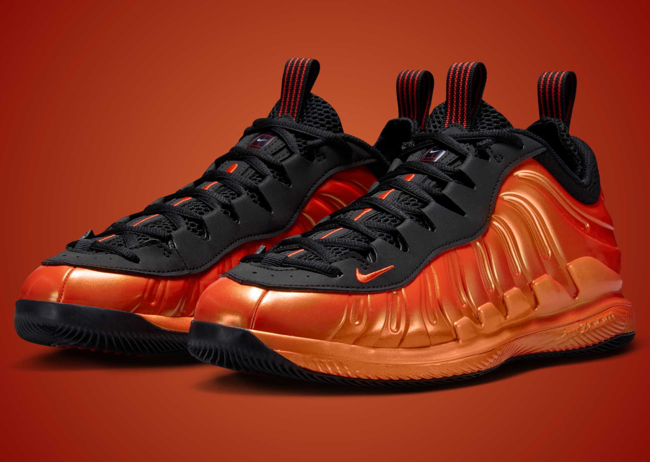 Nike Vapor X Posite Habenero Red - Angle