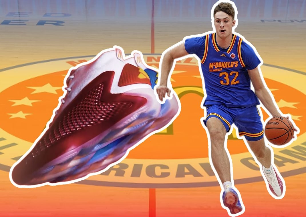 Cooper Flagg in the adidas AE 1 McDonald's All-American