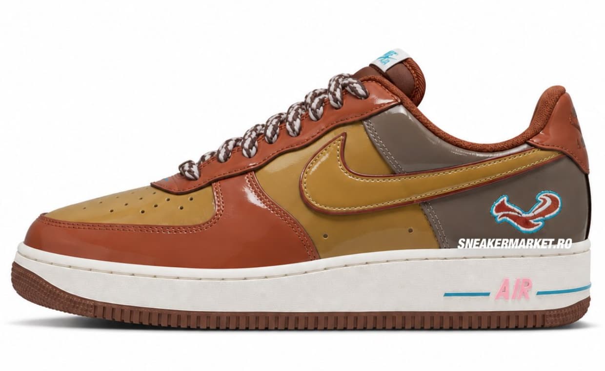 NIGO x J-Hope x Nike Air Force 1 Low '01