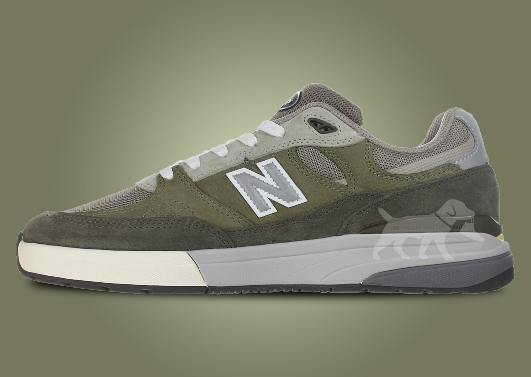 New Balance Numeric Andrew Reynolds 933 Olive Medial