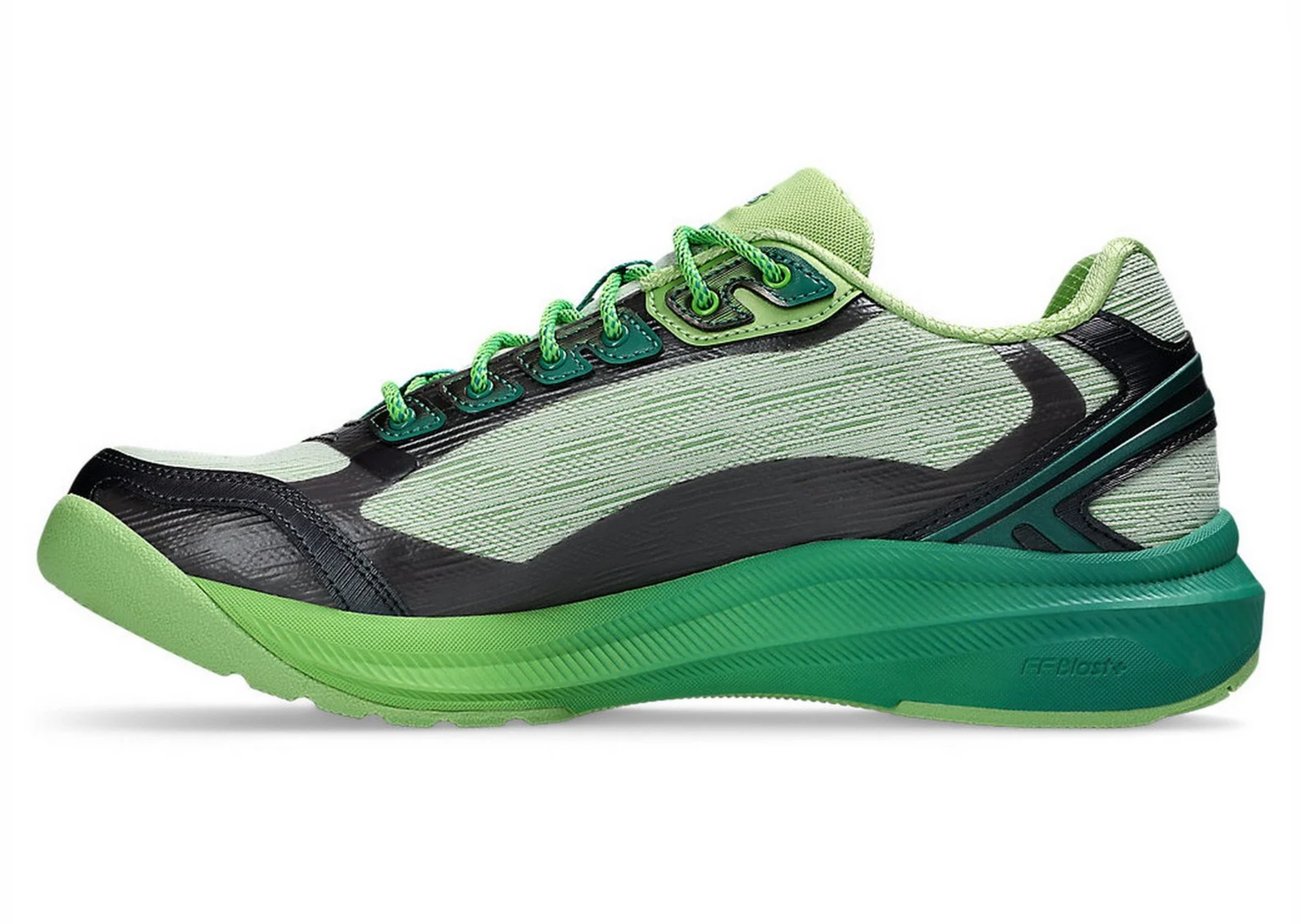 Kiko Kostadinov x Asics Ilargi FF II Green - Medial