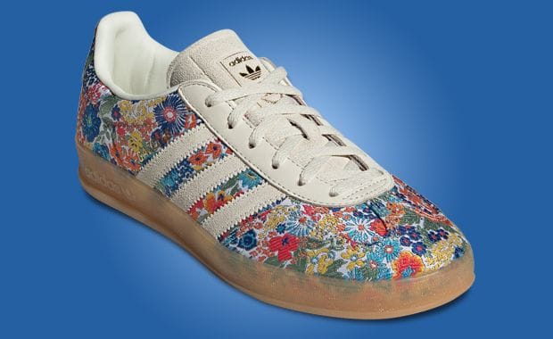 The Liberty London x adidas Gazelle Indoor Multi-Floral Releases May 2025