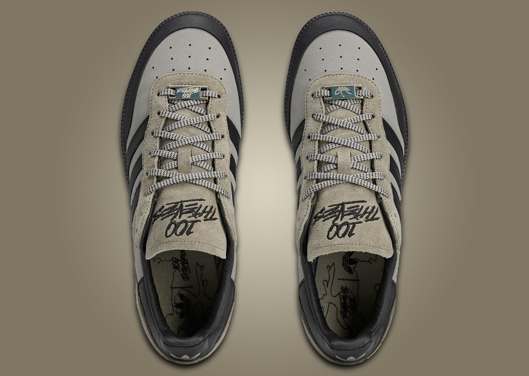 100 Thieves x adidas Palos Hills Silver Pebble Top