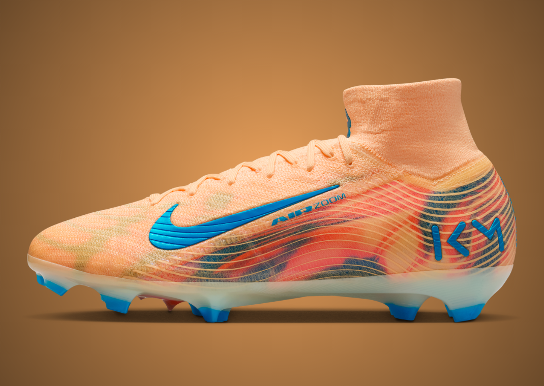 Kylian Mbappé x Nike Zoom Superfly 10 Elite Limiteless Transformation - Lateral