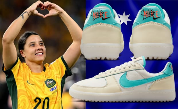 Australian Soccer Star Sam Kerr Gets Her Own Nike Field General