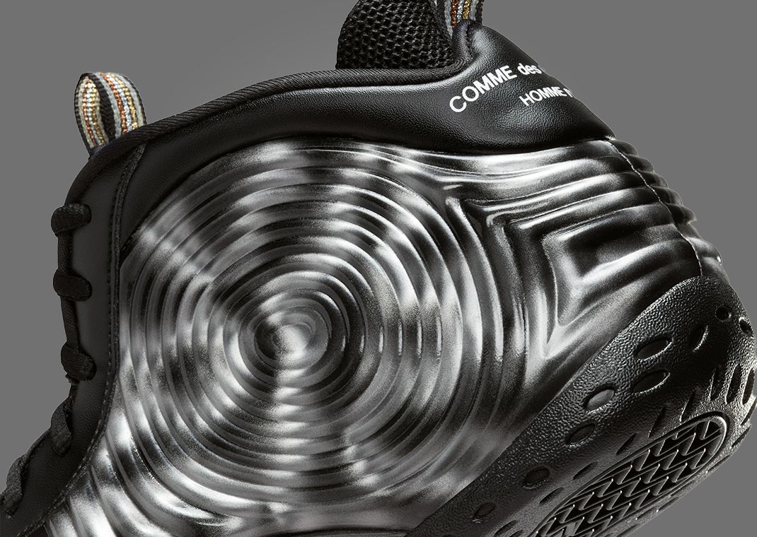 The CDG Homme Plus x Nike Air Foamposite One SP Cat Eye