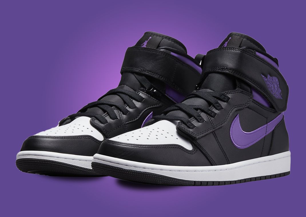 Air Jordan 1 High Flyease Bright Violet