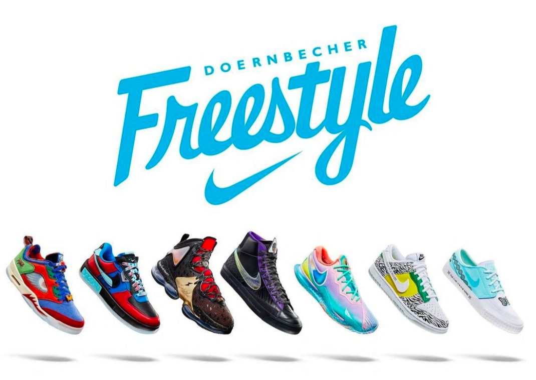 Nike Officially Unveils The Doernbecher Freestyle XVII Collection