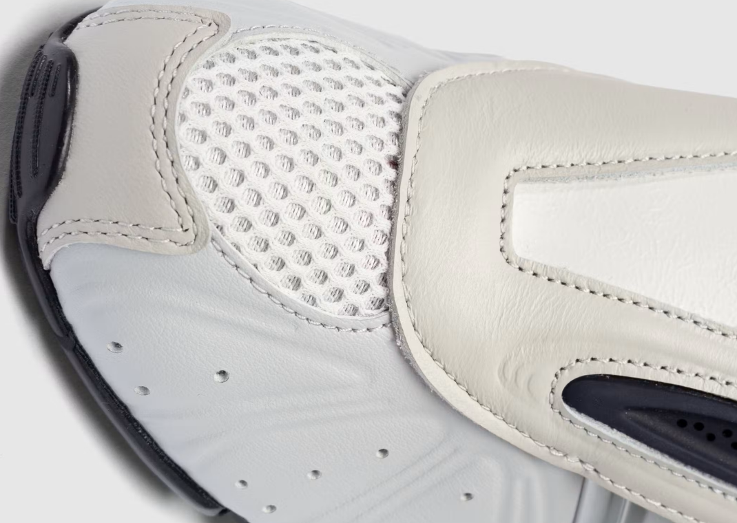 The Whitaker Group x adidas Ghost Moto Low Do Not Duplicate Silver (W) - Toe Detail