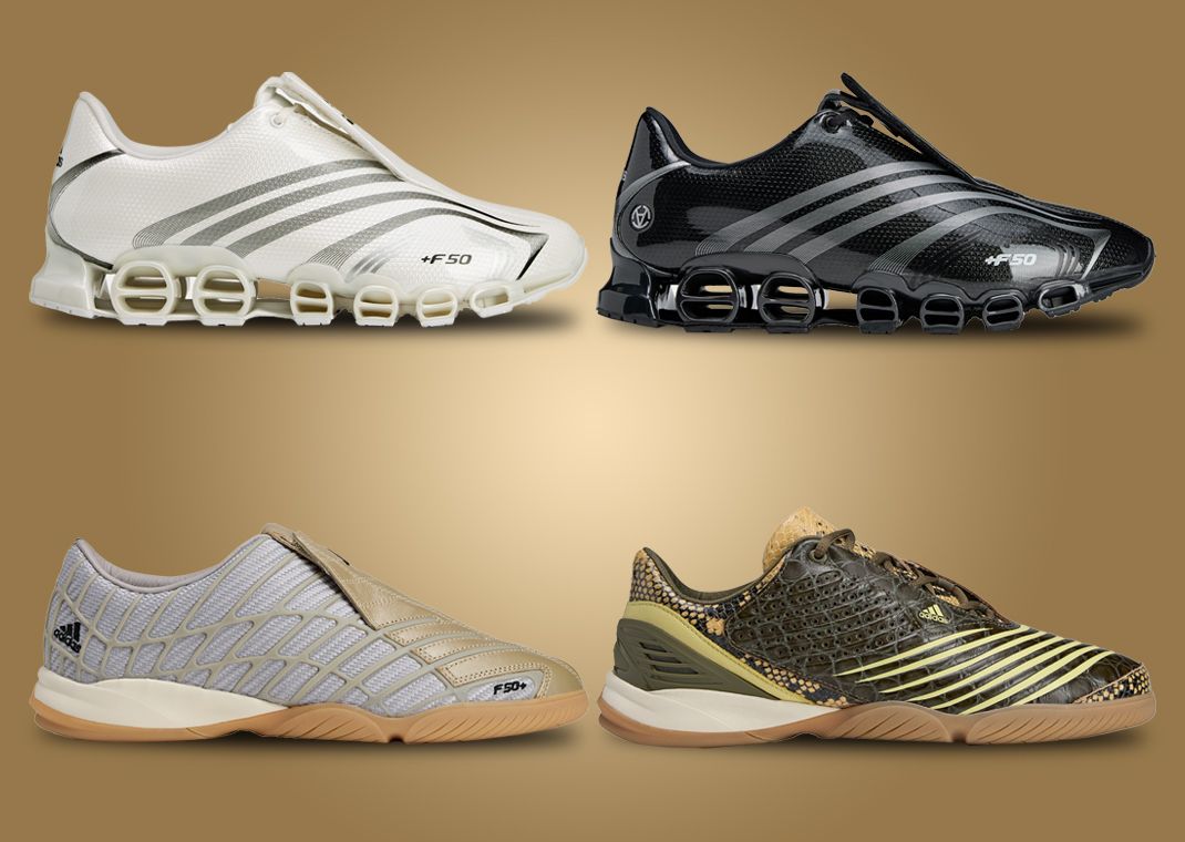 Slam Jam x adidas Collection