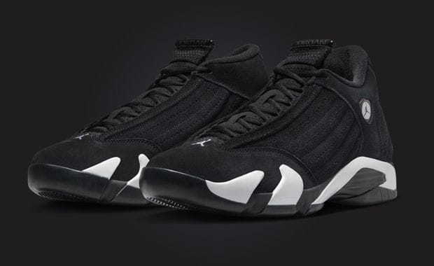 The Air Jordan 14 Black White Releases December 2023