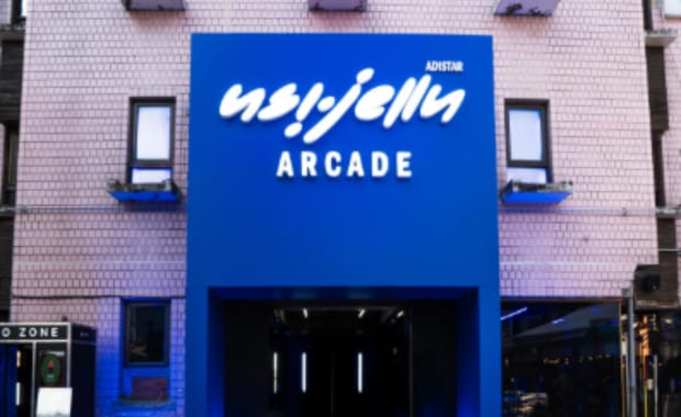 Pharrell Brought the Virginia Beach Boardwalk to Korea for Jellyfish Pop-Up Arcade