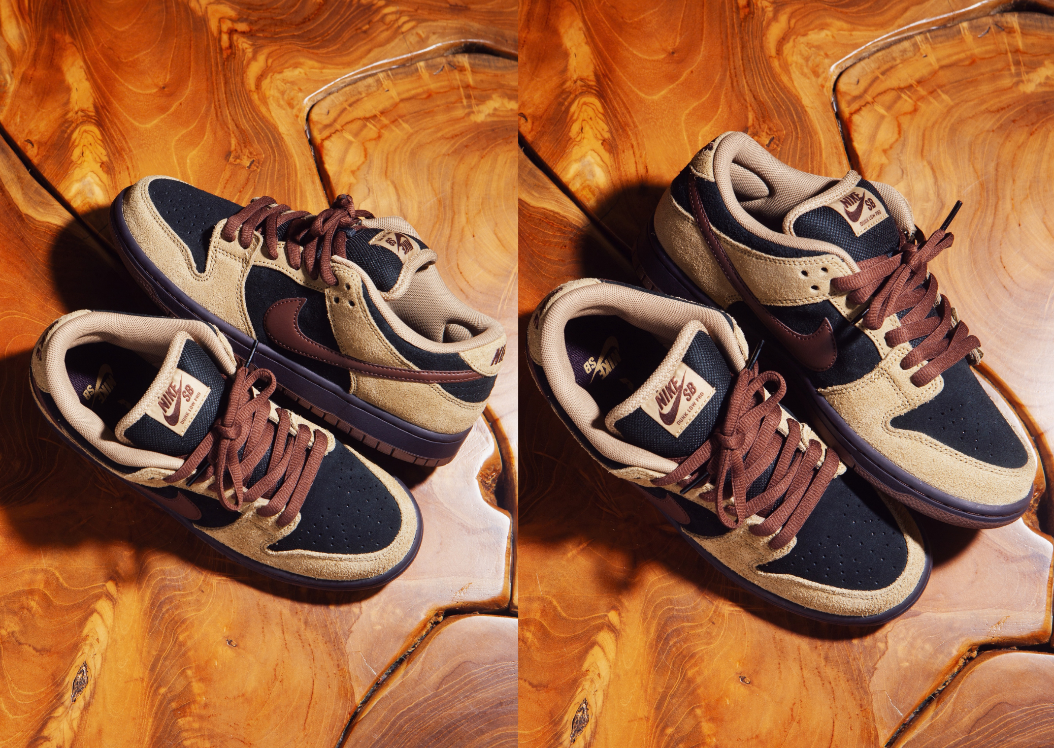 Nike SB Dunk Low Filbert Light Chocolate