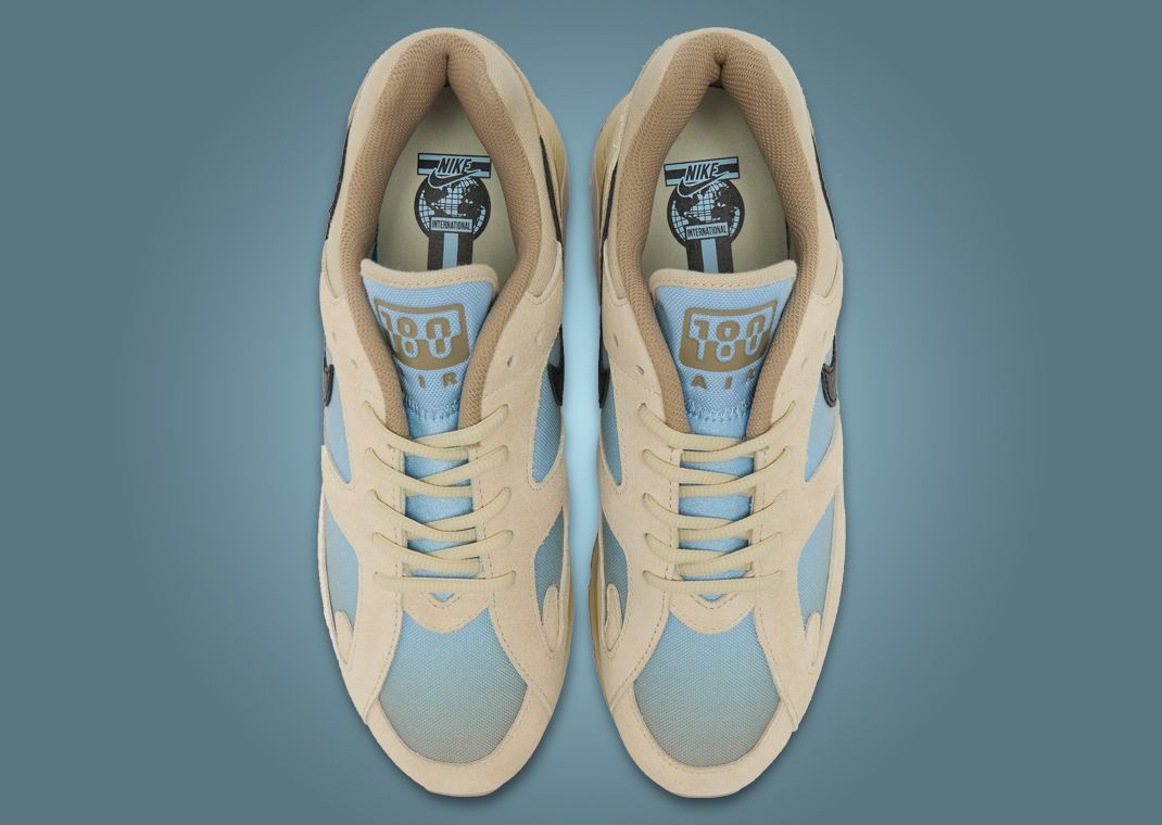 【NIKE】☆スニーカー☆ Air 180 Light Khaki and Psychic Blue Air 180 'Light Khaki and Psychic Blue' (HJ6282-200) Release