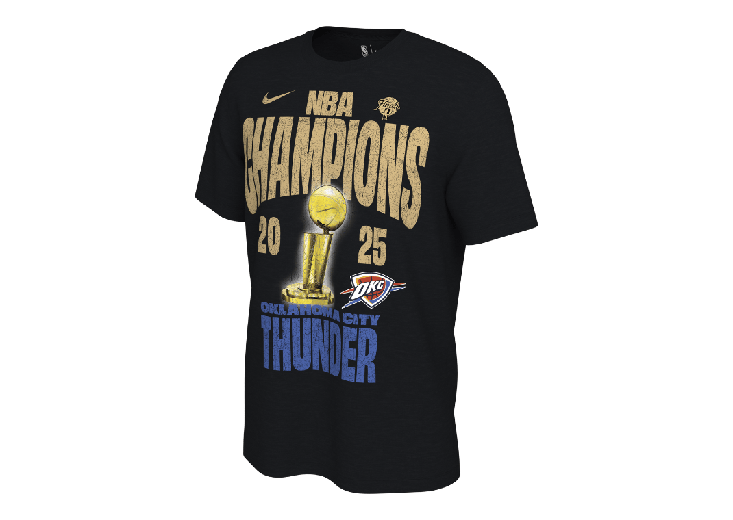 Oklahoma City Thunder Men's Nike NBA Locker Room T-Shirt