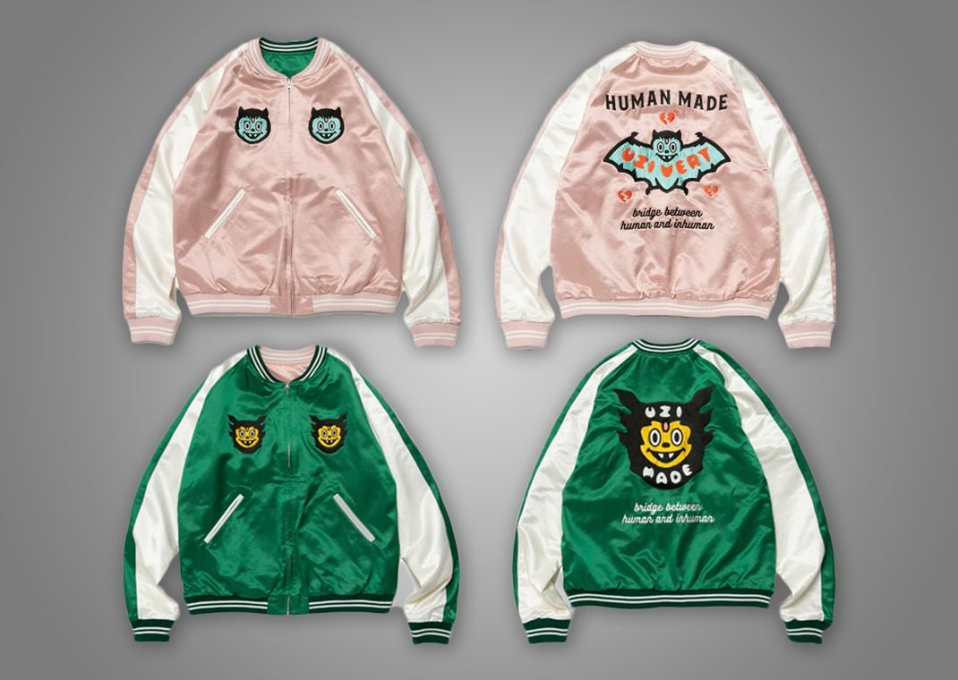 UZI MADE Yokosuka Jacket - Retail: $650