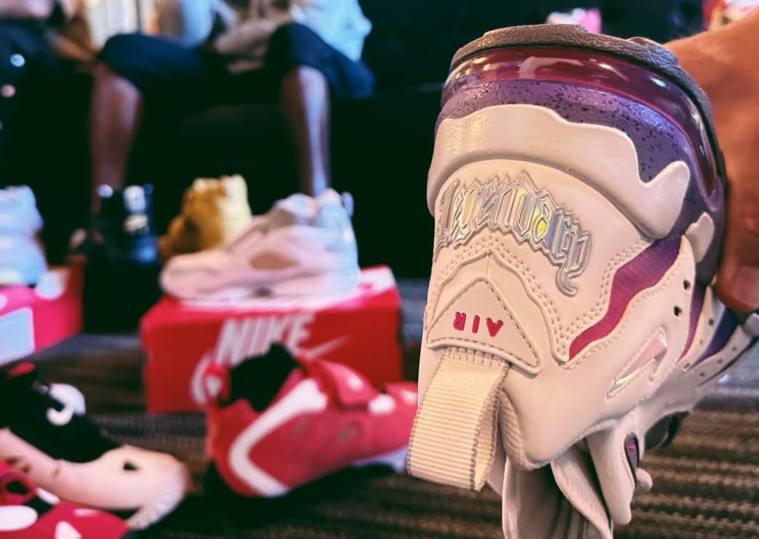 Shedeur Sanders Nike Air DT Max 96 Low PEs