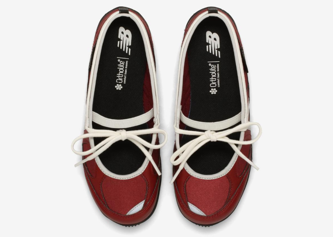 New Balance Flat Breeze Red - Top