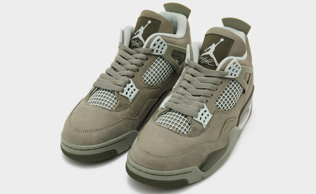 Jordan Brings Out Army Green to Round Out the Year’s Air Jordan 4 Drops